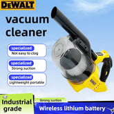 For Dewalt 18V 20V Battery Cordless Vacuum Cleaner BrushlessMotor 9.4KPa 1302L/Min for Car Home Gardon Cleaning Univeral